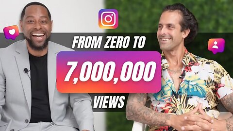 From Zero to 7 Million Views: Luke Dallas' Instagram Secrets Unveiled