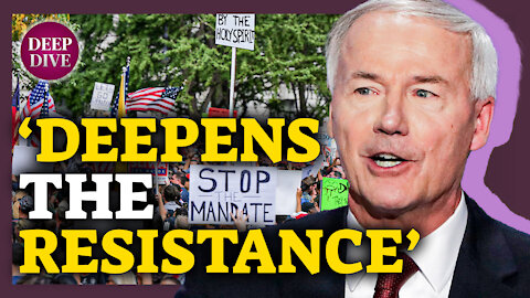 Arkansas Gov: Mandates Lead to More Resistance; Indiana Welcomes Chicago Police Fired Over Vaccine