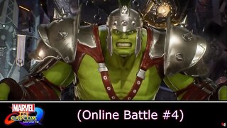 Marvel vs Capcom: Infinite - (Online Battle #4)