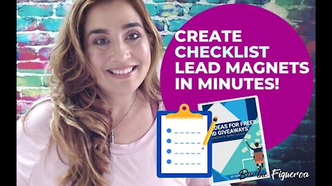 How to Create a Checklist *Lead Magnet* with SQRIBBLE Ebook Creator Software Uploading a WORD DOC