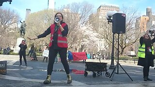 The Nationwide freedom rally for Iran hosted by @WLFnyc 4/1/23 Union square #WomenLifeFreedom