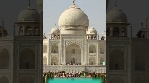 Quick Facts About The Taj Mahal - #shorts