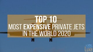 Top 10 Most Expensive PRIVATE JETS in the World | 2020