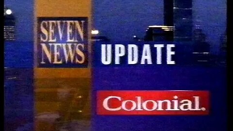 Seven News Update HSV7 June 1995
