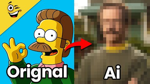 Pick One Kick One Simpsons Realistic Characters | The Simpsons | AI Revolution Models | Puzzled