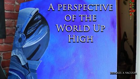 The World Up High Speed Painting