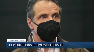 Union for higher ed responds to allegations against Cuomo