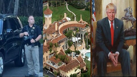 FBI AUTHORIZED DEADLY FORCE USE On President TRUMP Mar-a-Lago Raid (5.21.24) - Video By TrumpMafia