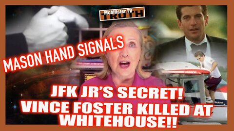 JFK Jr's Secret! FBI Crash Report! Sherman Skolnick! Bill Clinton And Red Chinese!