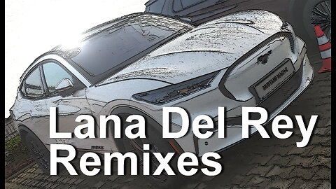 Lana Del Rey remixes, selected by DJ Krys