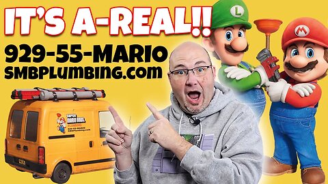 IT'S A-REAL! YOU CAN CALL & TEXT THE SUPER MARIO BROS!