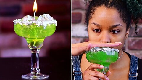 DIY Ideas! Get Lit With Drink Inspired Candles & More Hacks