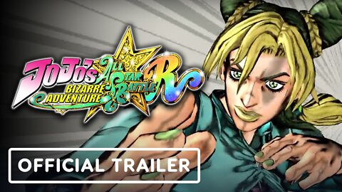 JoJo’s Bizarre Adventure: All-Star Battle R - Official Eat Your Heart Out Trailer