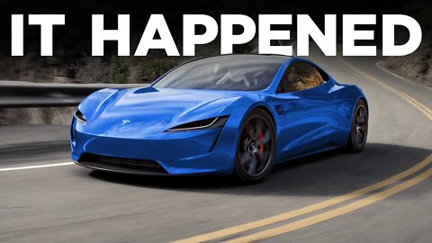 The Tesla Roadster Is Here | Billion Dollar News