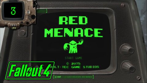 Fallout 4 (Red Menace) Let's Play! #3