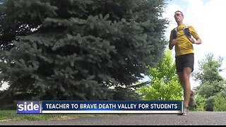 West Ada teacher to brave Death Valley for students