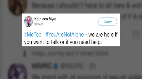 Empowering and overwhelming: Impact of #metoo beyond social media