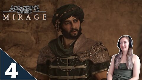 Assassin's Creed Mirage Playthrough | Part 4 - Sneak fail!