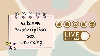 Unboxing The Witches Box