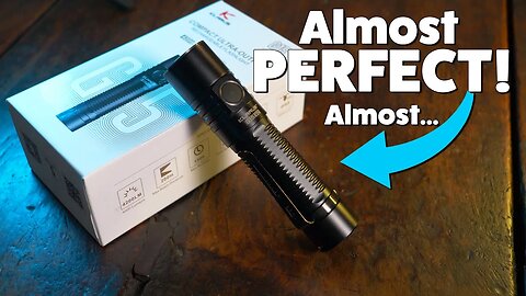 This EDC flashlight is CLOSE to perfect (but not quite yet!) Klarus G15 V2 Review & Beam Test