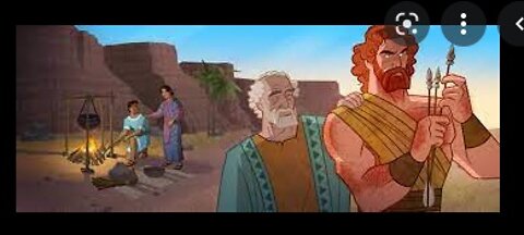 Esaú e Jacó - Gn 25