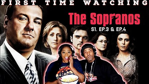 The Sopranos (S1:E3xE4) |*First Time Watching* | TV Series Reaction | Asia and BJ