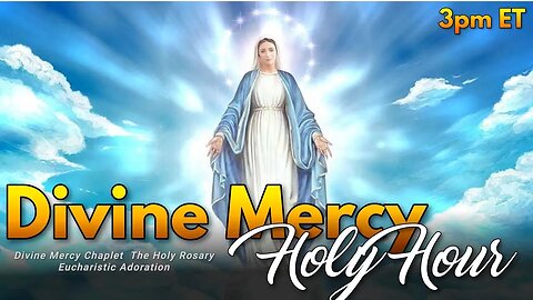 The Luminous Mysteries of the Holy Rosary and Divine Mercy chaplet