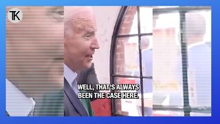 Biden: It Has ‘Always Been the Case’ that Gas in Los Angeles Costs ‘Seven Bucks a Gallon Almost’