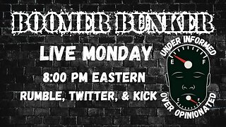 Boomer Bunker Live | Episode 185