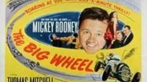 The Big Wheel | 1949 Film that Highlights the American Fascination With Auto Racing!