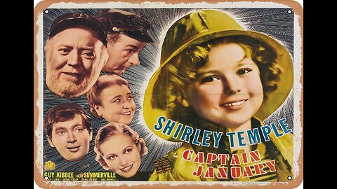 Captain January (1936) ⭐️ Shirley Temple ⭐️ Buddy Ebsen ⭐️ Jane Darwell | Comedy, Family, Musical