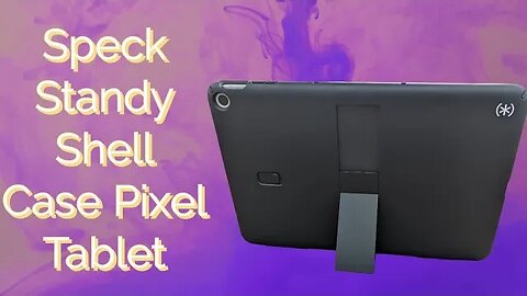 Speck StandyShell Case: Durable Protection For Pixel Tablet