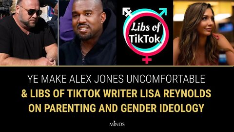 E19: Ye Makes Alex Jones Uncomfortable, LibsofTikTok Writer Lisa Reynolds On Parenting & Gender