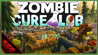 🔴Making Friends with Zombies! | ZOMBIE CURE LAB | Early Access First Look!