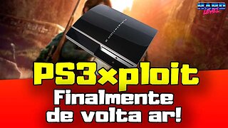 PS3! O site oficial da cena está de volta! E mais novidades!