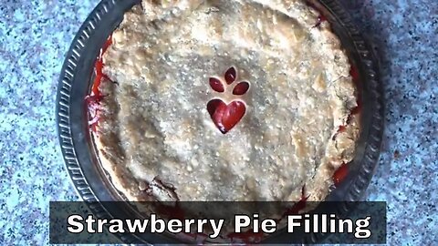 Strawberry Pie Filling