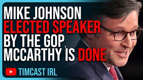 Trump Ally Mike Johnson Has Been ELECTED SPEAKER By The GOP, McCarthy Is DONE