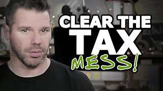 Organize Your Small Business Taxes (Clear The Mess!) @TenTonOnline