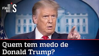 Para O Globo, Trump é ameaça à democracia
