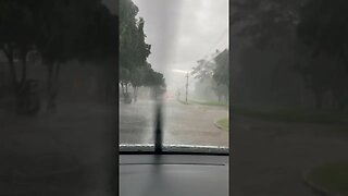 CAIU GRANIZO EM BRASÍLIA!!!