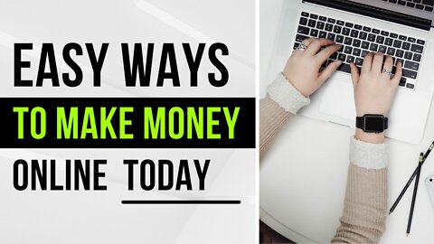 Easy way to Make Money Online in 2022 (TellMeHow)