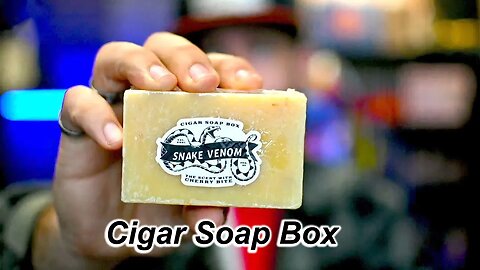 Cigar Soap Box