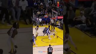 Steph weaves to baseline(Nba Clipz)#shorts