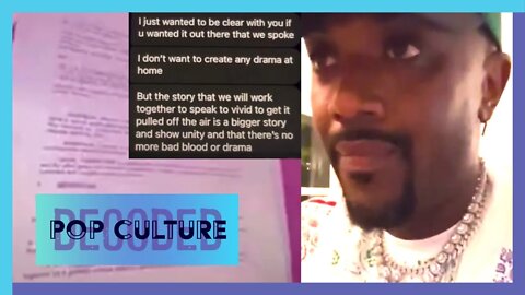 RAY J TELLS ALL ON IG Shows Sex Tape Contract, Exposes Kris Jenner, Kanye Texts - See It All Here