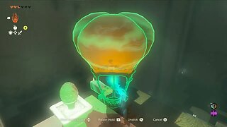 The Legend of Zelda Tears of The Kingdom Sinakawak Shrine