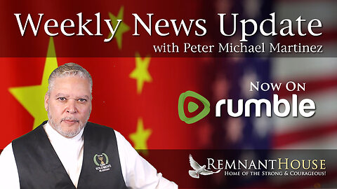 Weekly News Update with Peter Michael Martinez