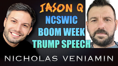 Jason Q Discusses NCSWIC, Boom Week & Trump's Speech with Nicholas Veniamin