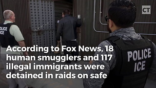 ICE Agents Hit Paydirt In Massive Sting Operation