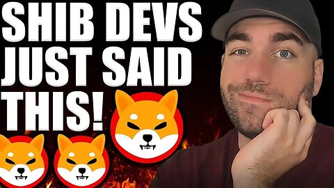 Shiba Inu Coin Devs Just Said THIS! (The Countdown Begins!)