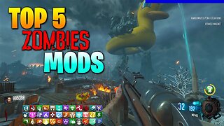 Top 5 Black Ops 3 Zombies Mods (2022)